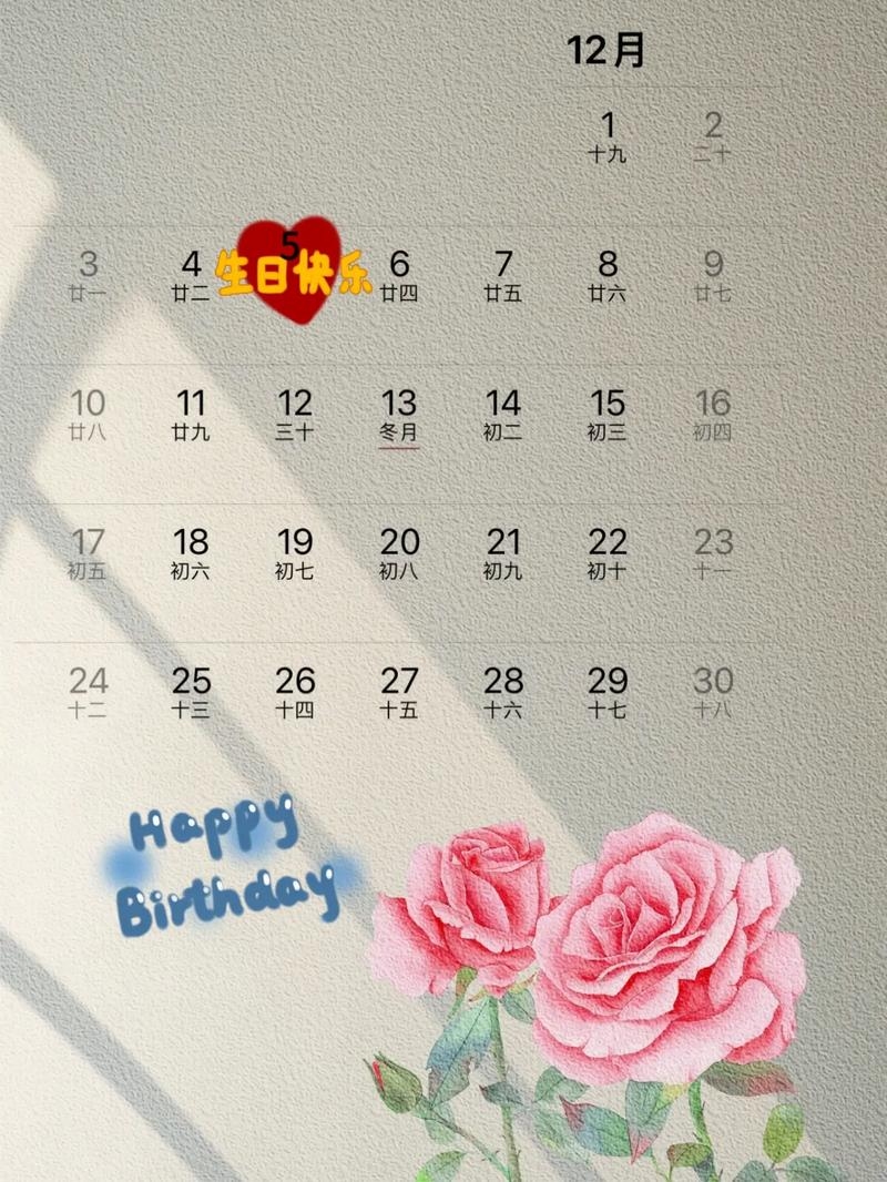 12月5日，特殊的日子插图