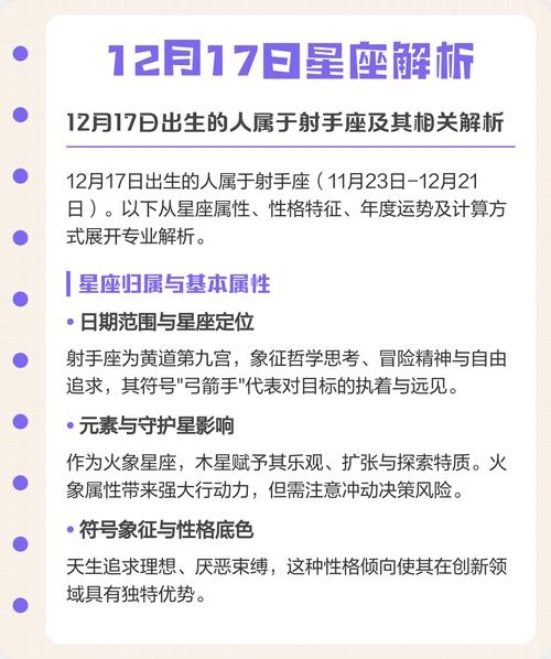 12月17日是什么星座插图