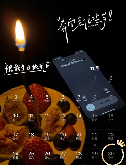 11月30日，一年中的特殊时刻插图