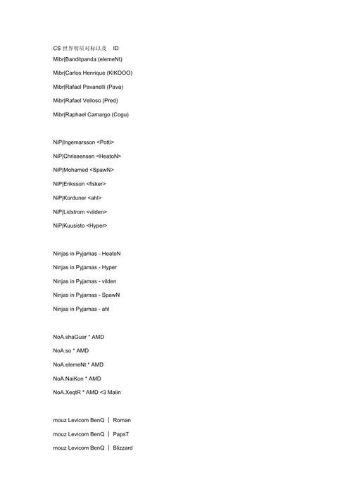 CS游戏名字精选，展现差异化与独特性的灵感方案插图