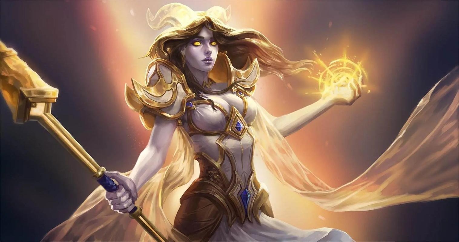 守护与治愈，魔兽世界中牧师的名字与信仰插图