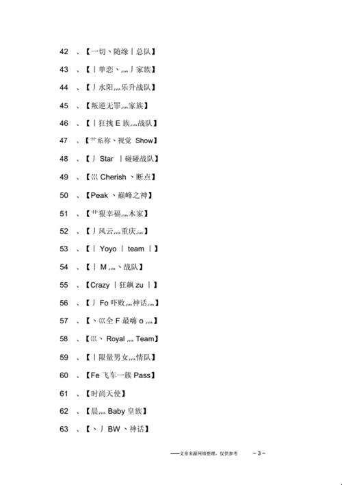 CF战队名字英文，探索与启示插图
