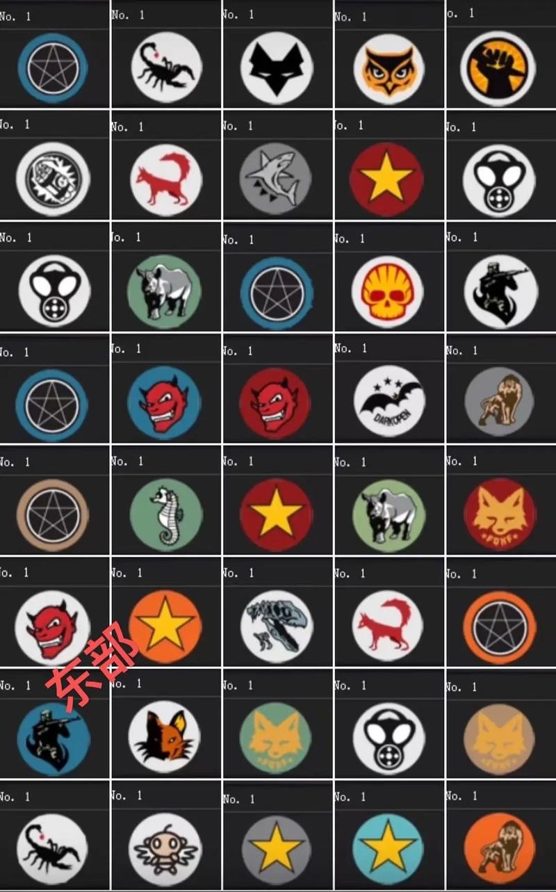 CF战队名字的深层内涵，承载热血与信仰的独特符号插图