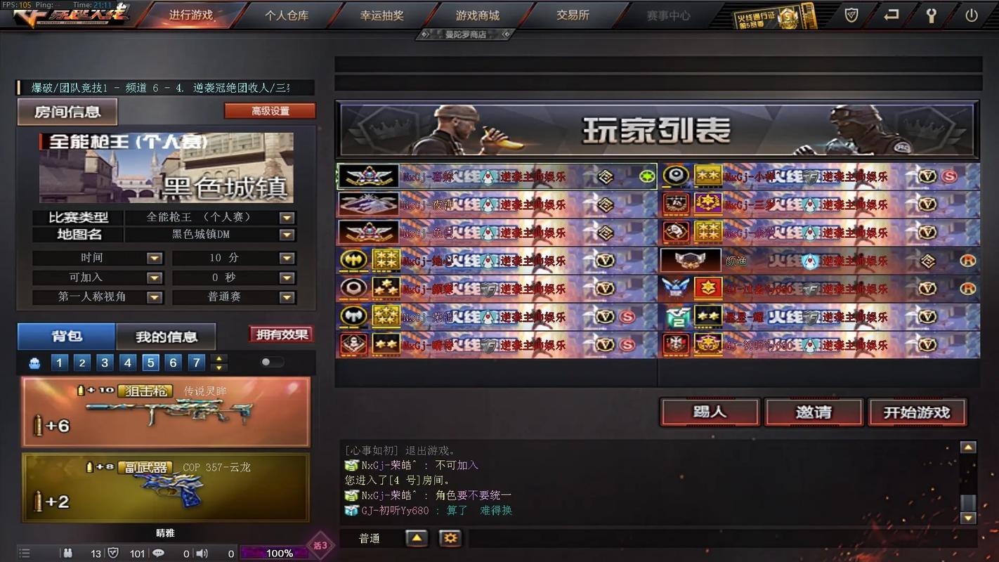 CF中好听的战队名字精选插图