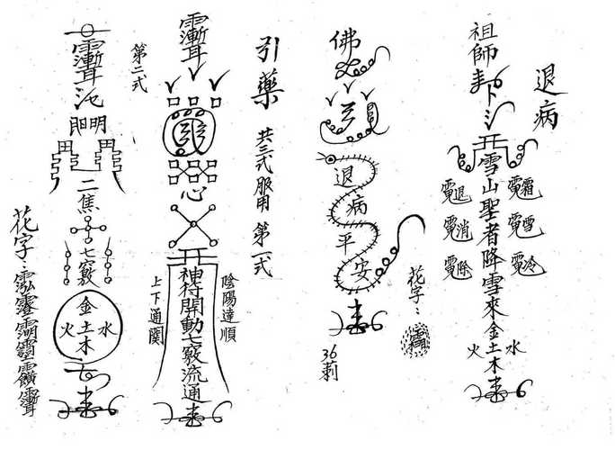 符咒助康复，道教医学新实践插图