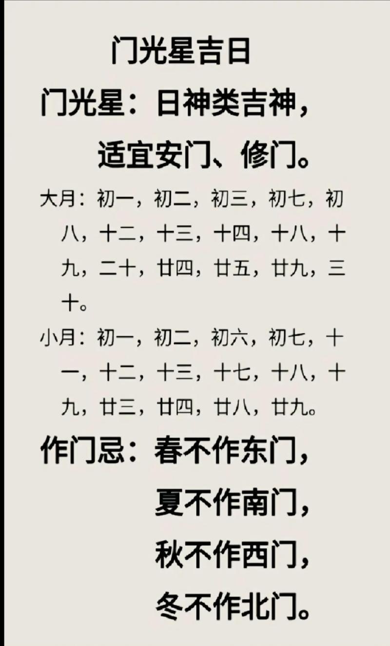 4月安门吉日精选，4日8日16日插图