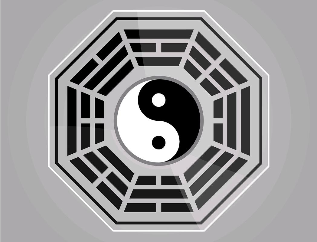 阴阳八卦图片，探索古老智慧的视觉密码插图