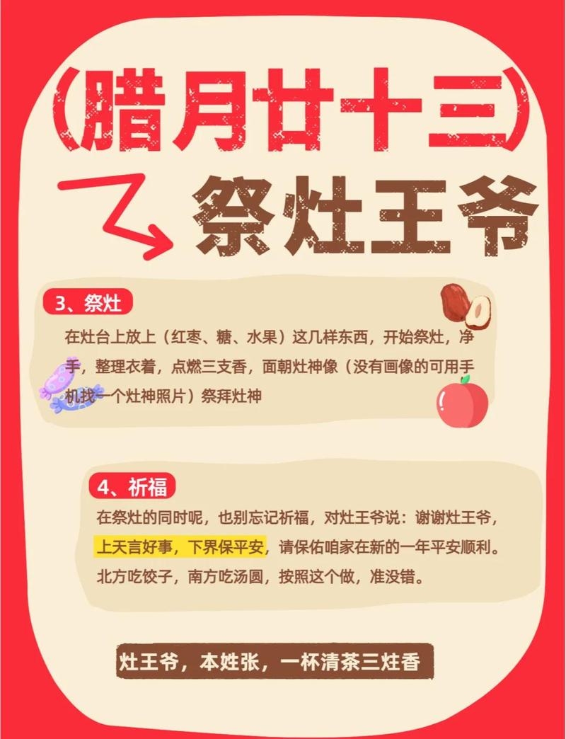 腊月二十三的风俗与传统插图