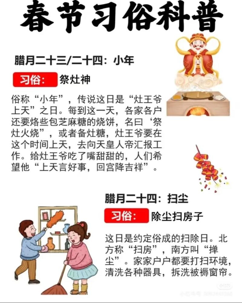 腊月二十四，传统小年的温馨序曲插图