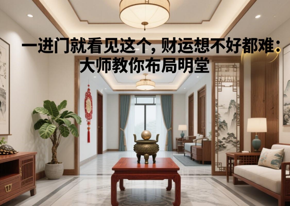 南阳风水大师，打造吉利家居，提升财运与和谐插图