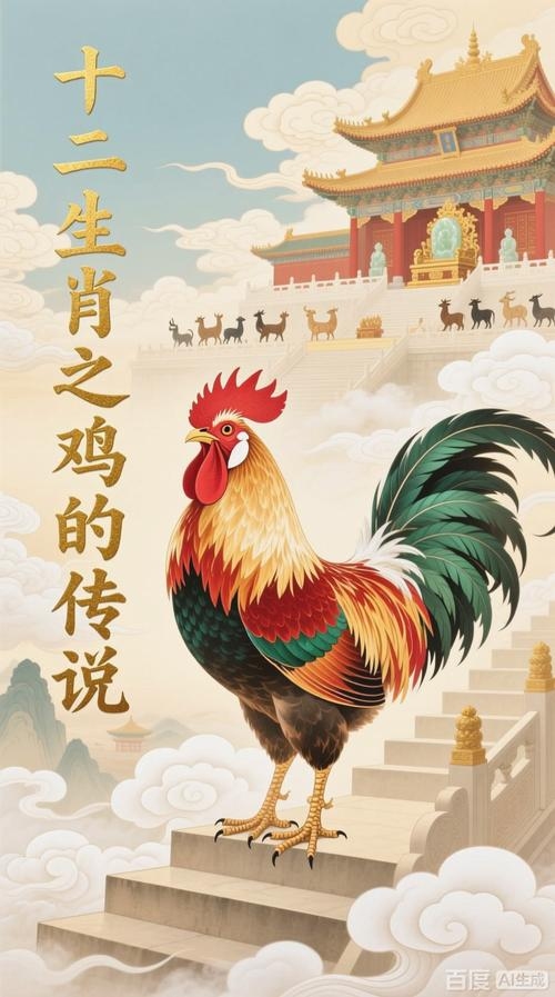 艳阳高照下的生肖传奇插图