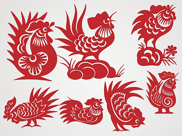 鸟语花香最准确的生肖—鸡插图