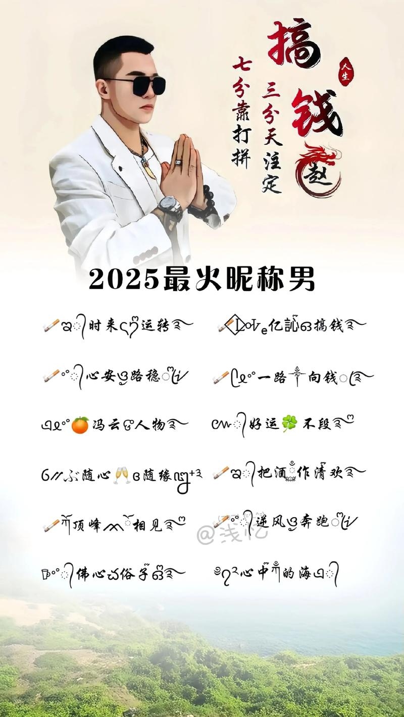 抖音名字大全，打造你的独特男性魅力插图