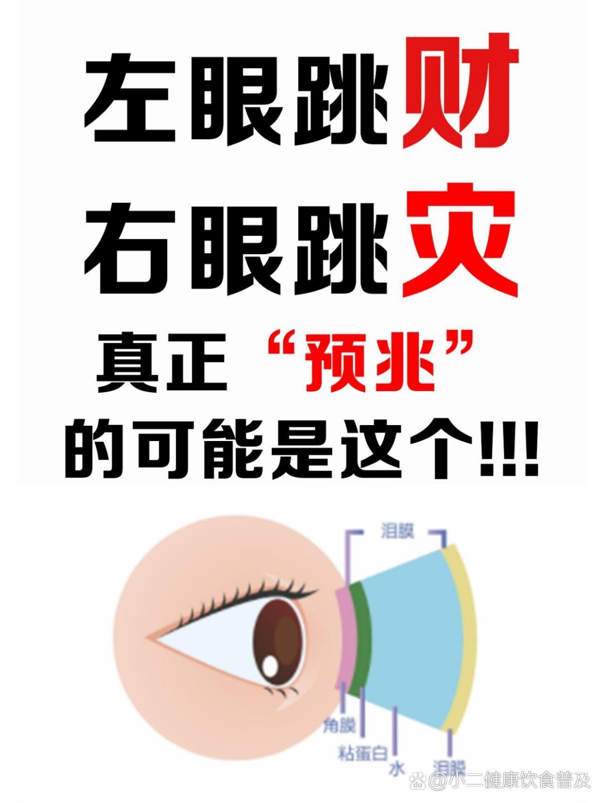 左眼皮跳跳预示着什么?插图 左眼皮跳跳预示着什么?插图