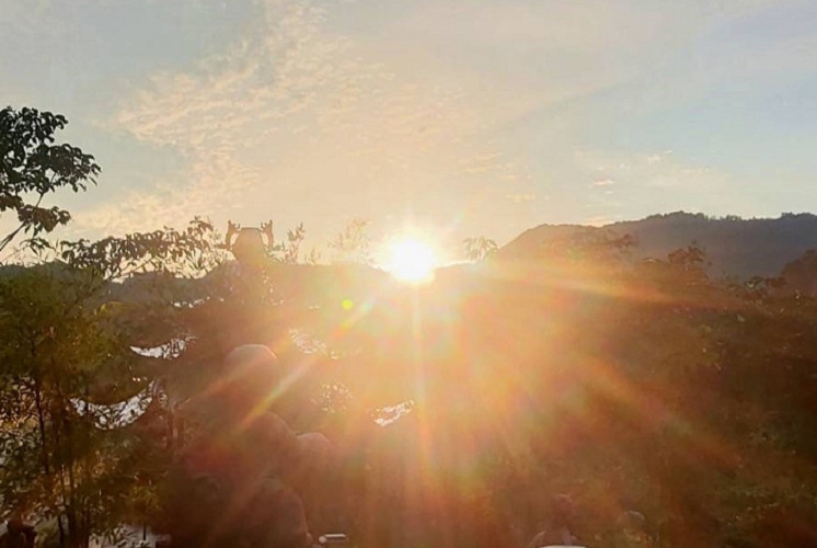 6月22日，夏日初晴的日子插图