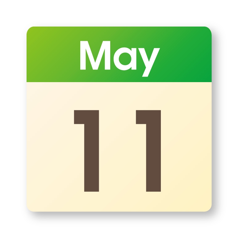 5月11日，纪念特殊的日子插图