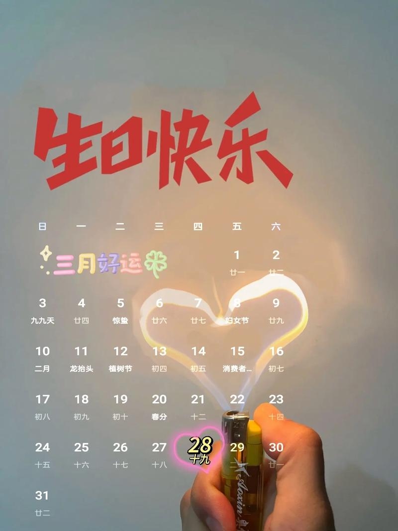 3月28日，特殊的日子插图