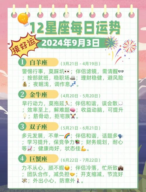 9月星座运势，秋意渐浓，星辰指引你的方向插图