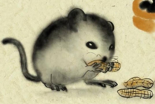 甜言蜜语打生肖，鼠插图