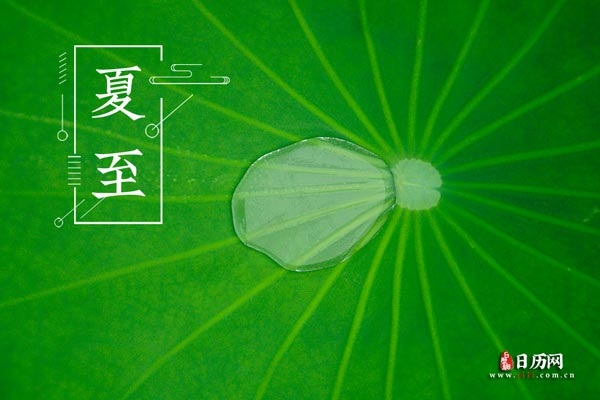 夏至日是几月几日插图 夏至日是几月几日插图