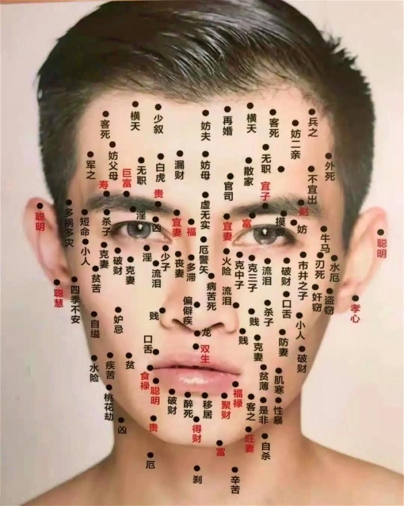 脖子上长痣的面相解读插图 脖子上长痣的面相解读插图