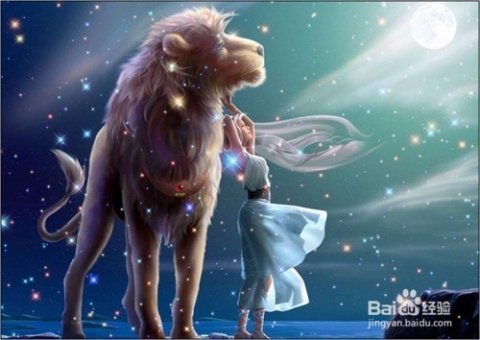 狮子座性格的特质，天生的王者与隐忍者的结合插图