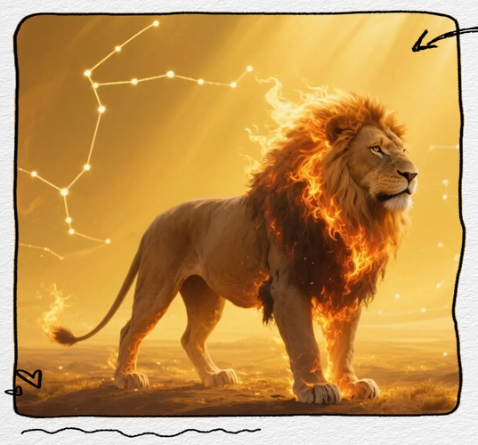 狮子座男人，自信与激情的化身插图