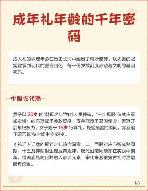 男子弱冠之年，成长、责任与转变的里程碑插图