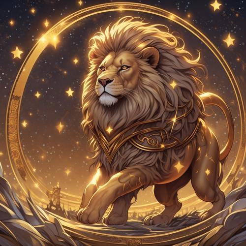狮子座，阳光下的王者风范插图