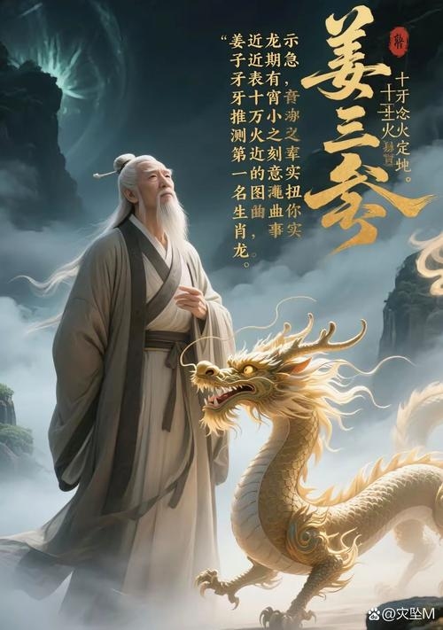 姜子牙属生肖,龙插图 姜子牙属生肖,龙插图