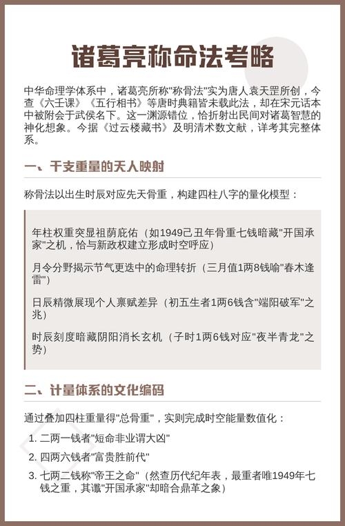 智者之谋，诸葛亮算命法的神秘与智慧插图