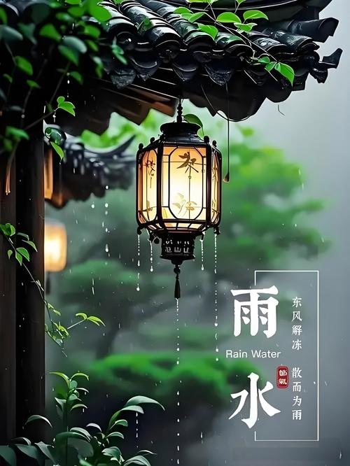 雨打灯笼—一种独特的意象与寓意插图