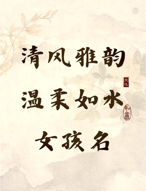有含义的名字，寻其本质，彰其雅致插图