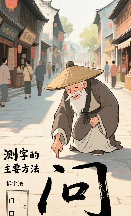 易经免费测字，开启智慧与安康之旅插图