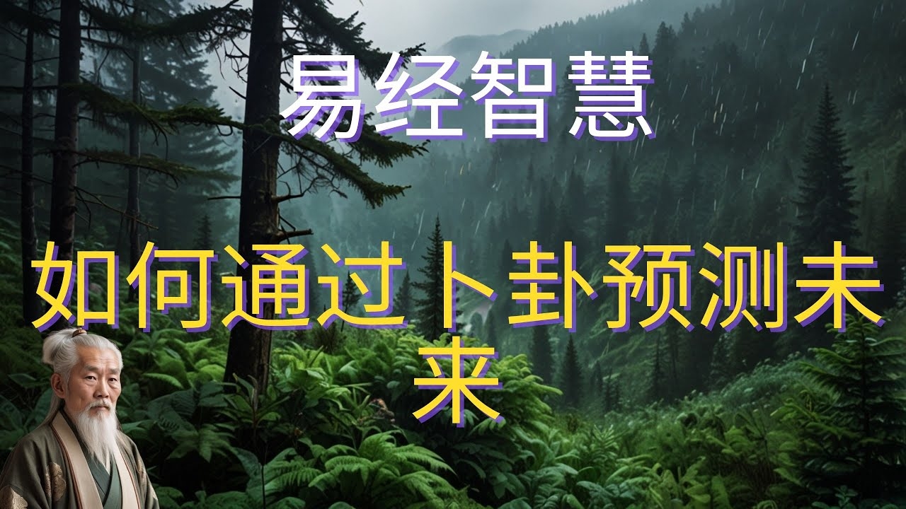 易经智慧，揭秘如何通过易经进行卜卦插图