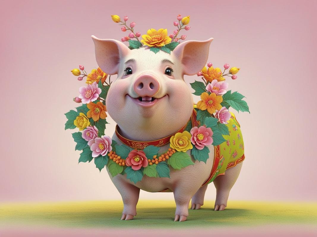 一生平庸的生肖—猪插图