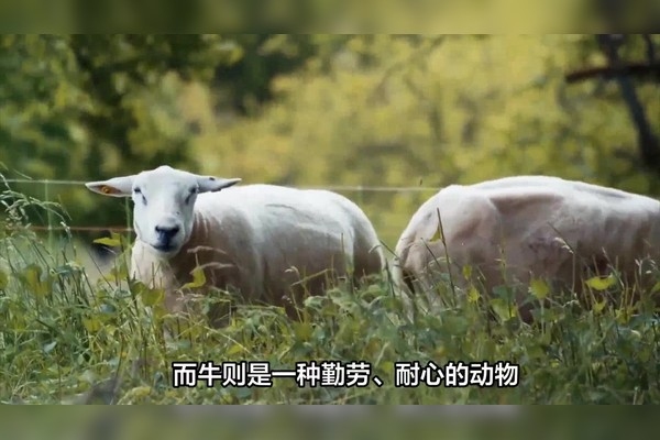 与世无争的生肖插图