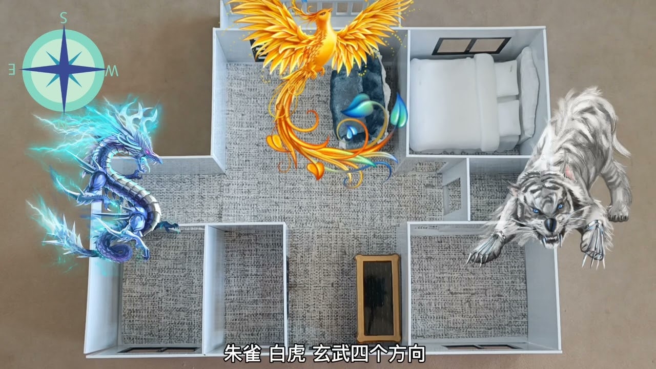 阳宅风水视频，解锁家居风水的奥秘插图