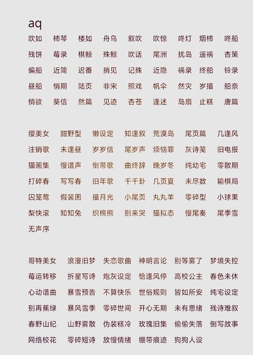 游戏名字的艺术,探索好看的游戏名字格式插图 游戏名字的艺术,探索好看的游戏名字格式插图