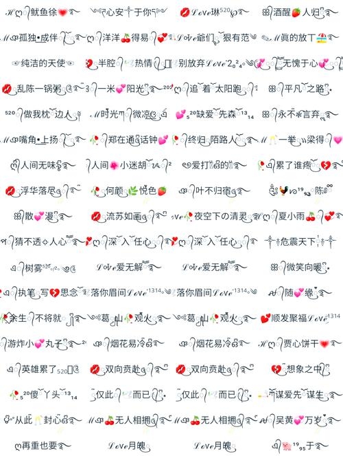 游戏名字符号,解锁虚拟世界的独特语言插图 游戏名字符号,解锁虚拟世界的独特语言插图