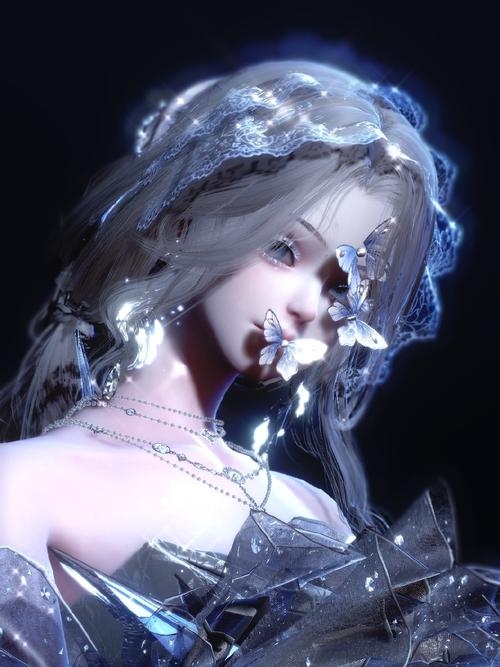 游戏人物名字，灵动音符，深邃意境插图