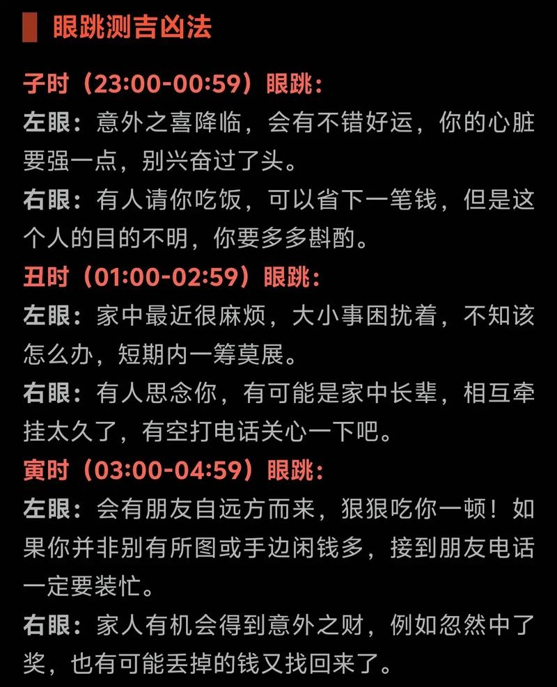 眼睛跳的预兆，观察与洞察的眼睛，洞察未来插图