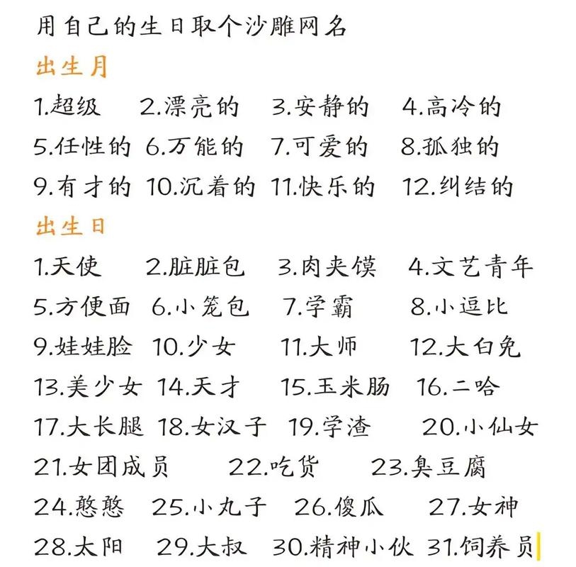 有学问的网名，让名字成为知识世界的灵魂，解锁自我成长的密码插图