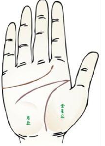 月丘饱满的含义与解读插图