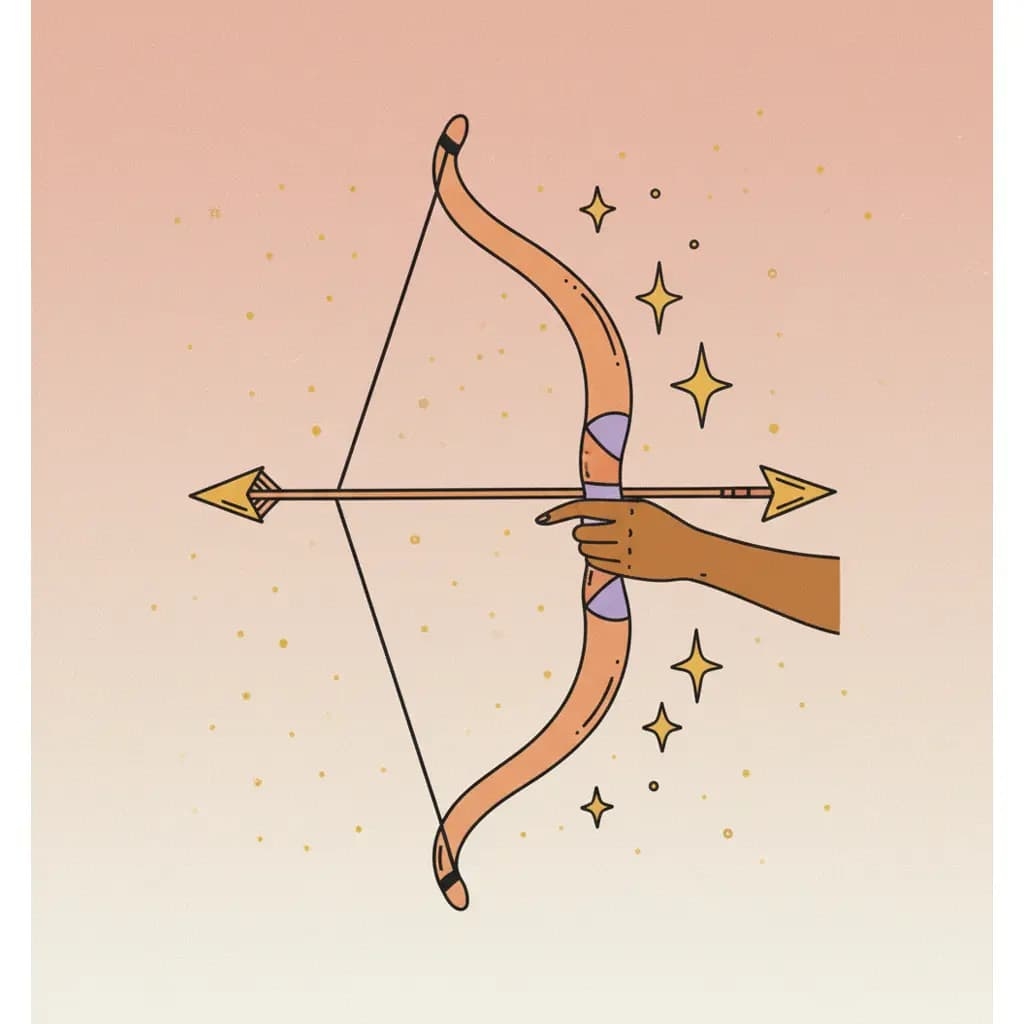 月28日射手座为何与天蝎同属？，射手座生命特质解析，乐观豪气，活力自由插图