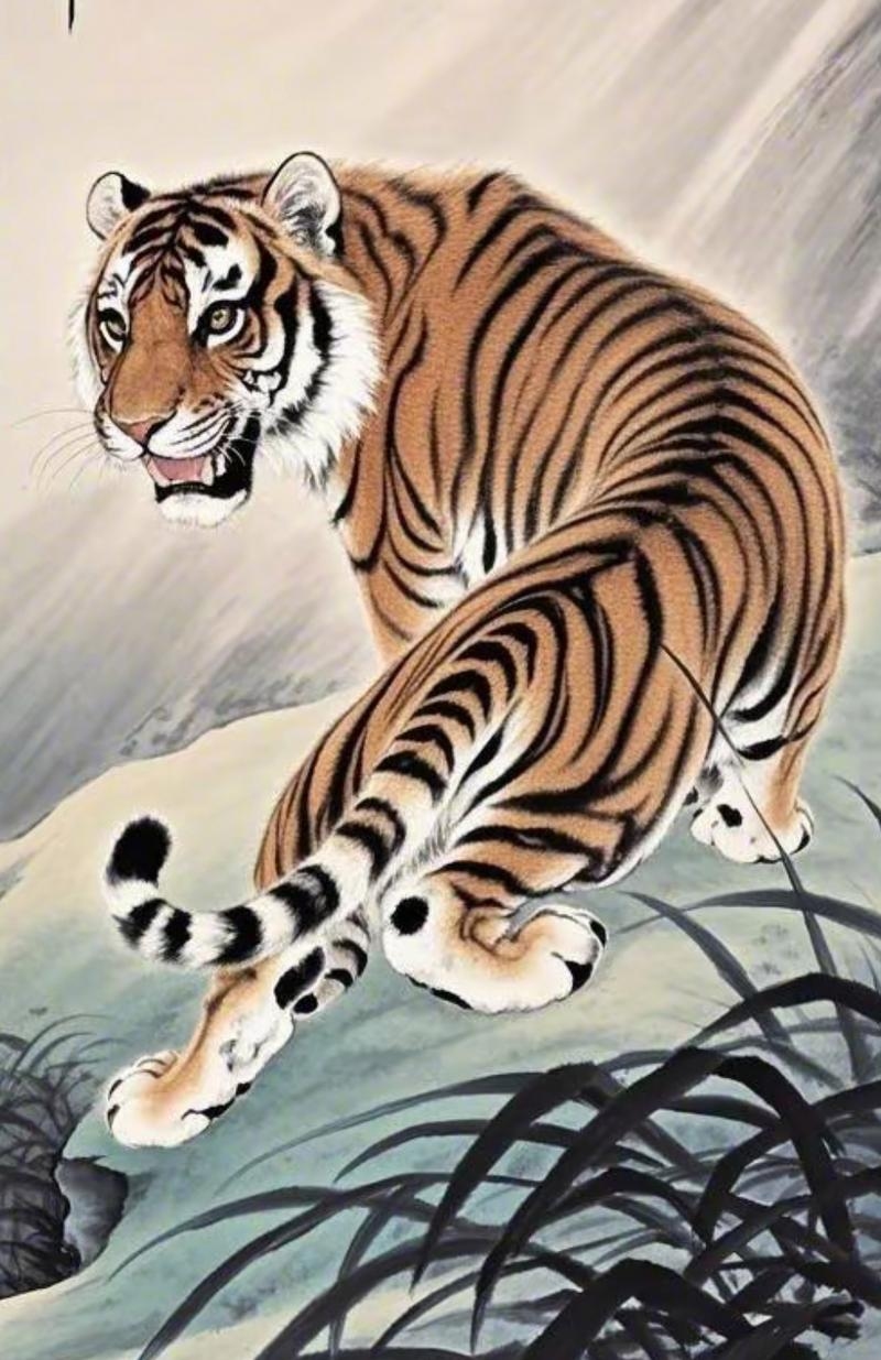 有稜有角的生肖—虎插图 有稜有角的生肖—虎插图