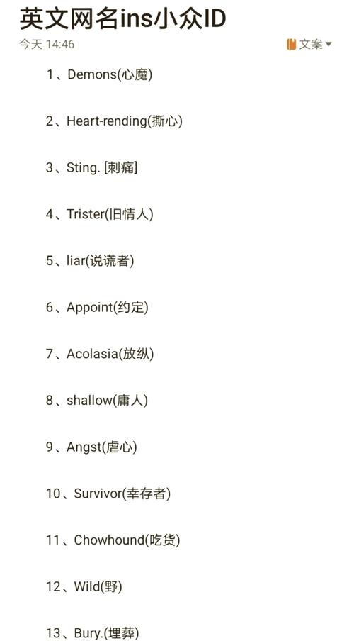 游戏英文网名，塑造个性，跨越语言的界限插图