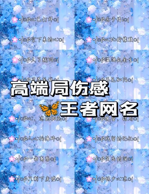 游戏中的伤感名字，虚拟世界的情感共鸣插图