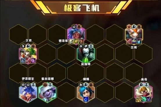 云顶之弈创意ID探索插图