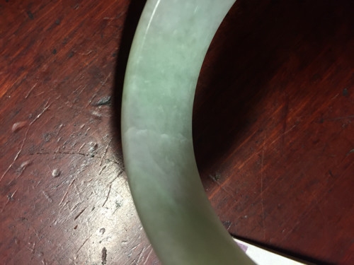 玉镯子裂缝的修补方法插图